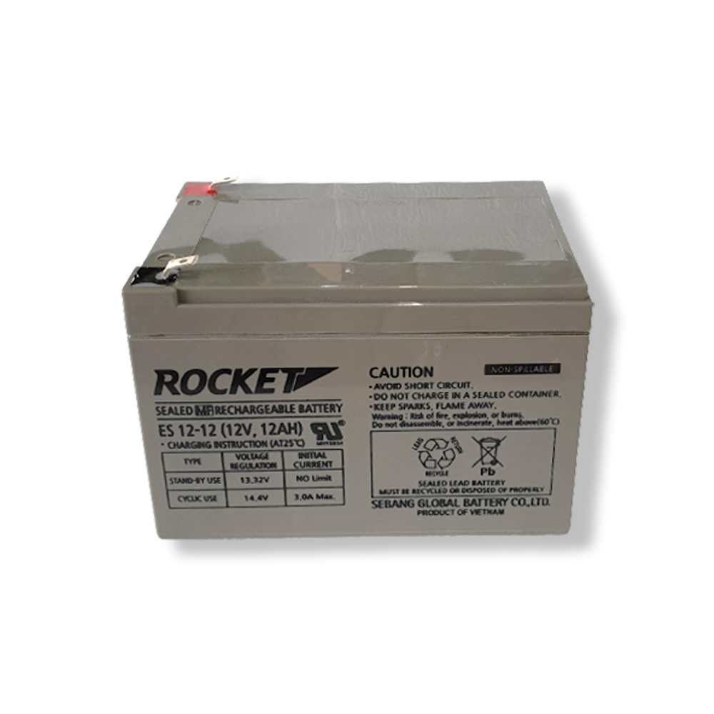 로케트배터리 ES12-12 (12V 12Ah) 산업용 UPS 전동차 밧데리 29,070원