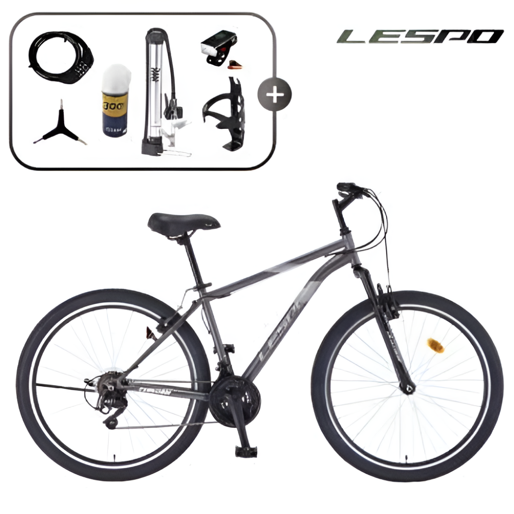 2025 삼천리 레스포 27.5 태풍SF 유사 MTB 조립자전거 99%조립, 다크+그레이(무광), 1개, 170cm 276,150원