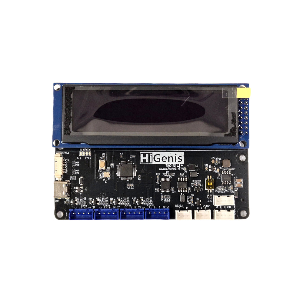 STM32 HG TPM CONTROLLER 3.12인치 OLED CAN-FD 통신 개발보드, 1개, OLED 포함 보드 87,800원