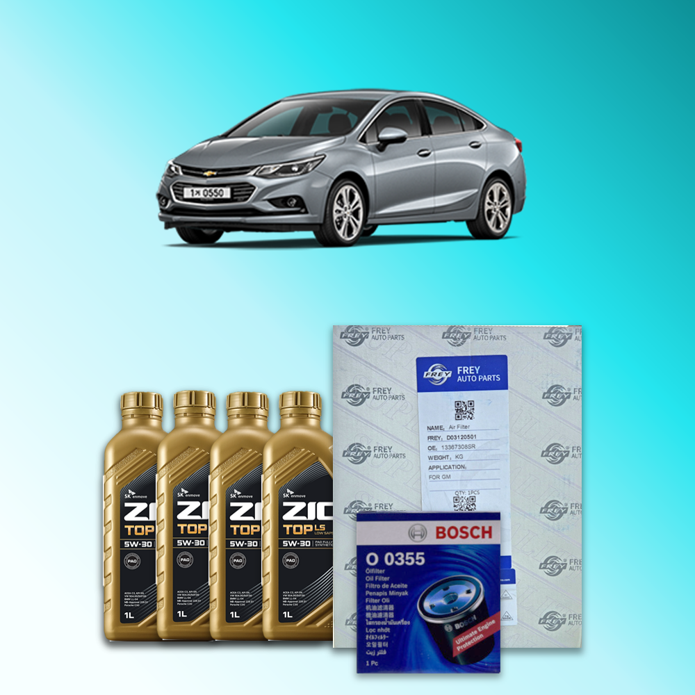 올 뉴 크루즈 (D2LC) 1.4 가솔린 엔진오일세트 SK 지크 탑 LS 5W30 (ZIC TOP LS) 82,300원