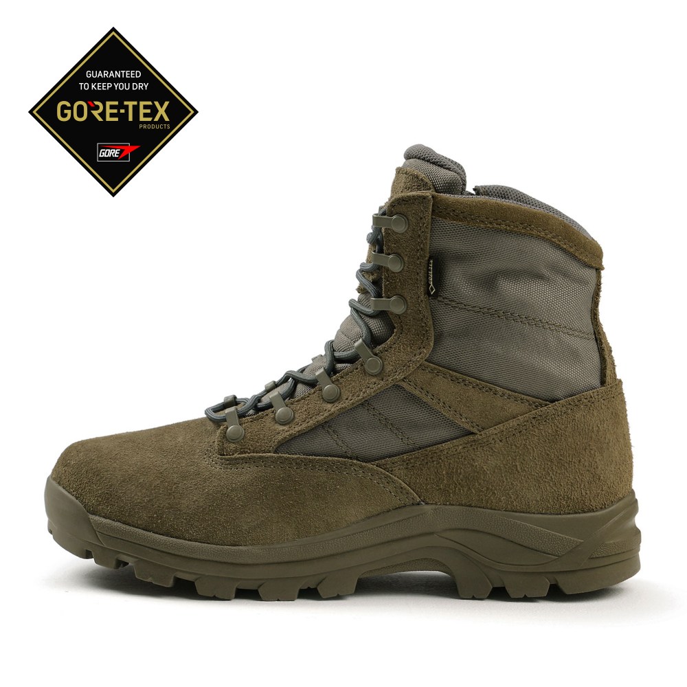 [트렉스타 밀리터리] 스피디 고어텍스 밀리터리 부츠 택티컬 전술화 전화_카키_QS0058 156,000원