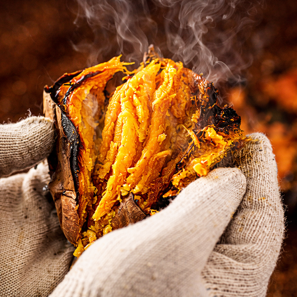 (재구매율1위) 해남직송  고당도 세척 호박고구마 47,600원
