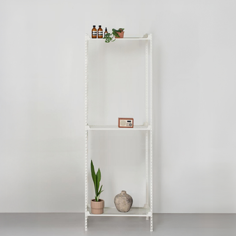 아임랙 조립식 철제 녹방지 화분 슬림랙 + 휨방지보강대 세트 600 x 300 x 1800 mm 87,120원