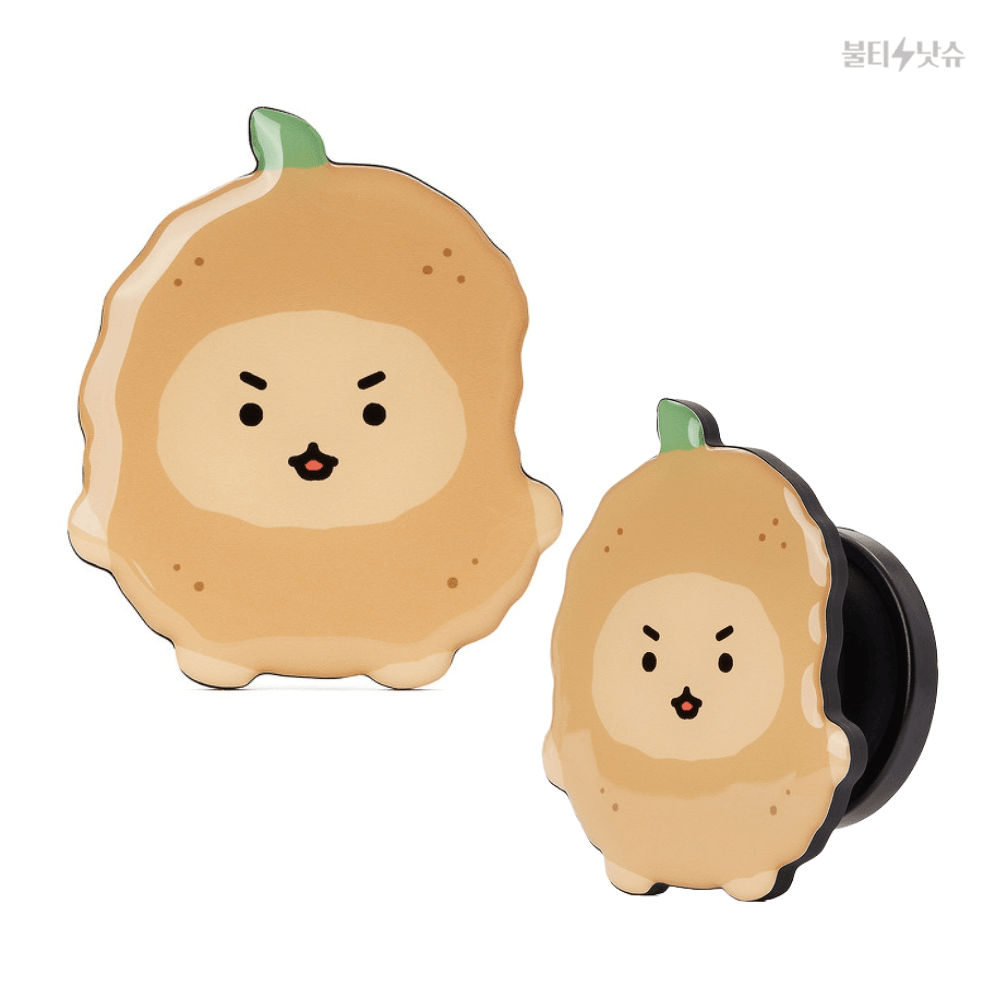 망그러진곰 굿즈 감자 망곰이 핸드폰 스마트폰 거치대 6.4x8cm 21,200원