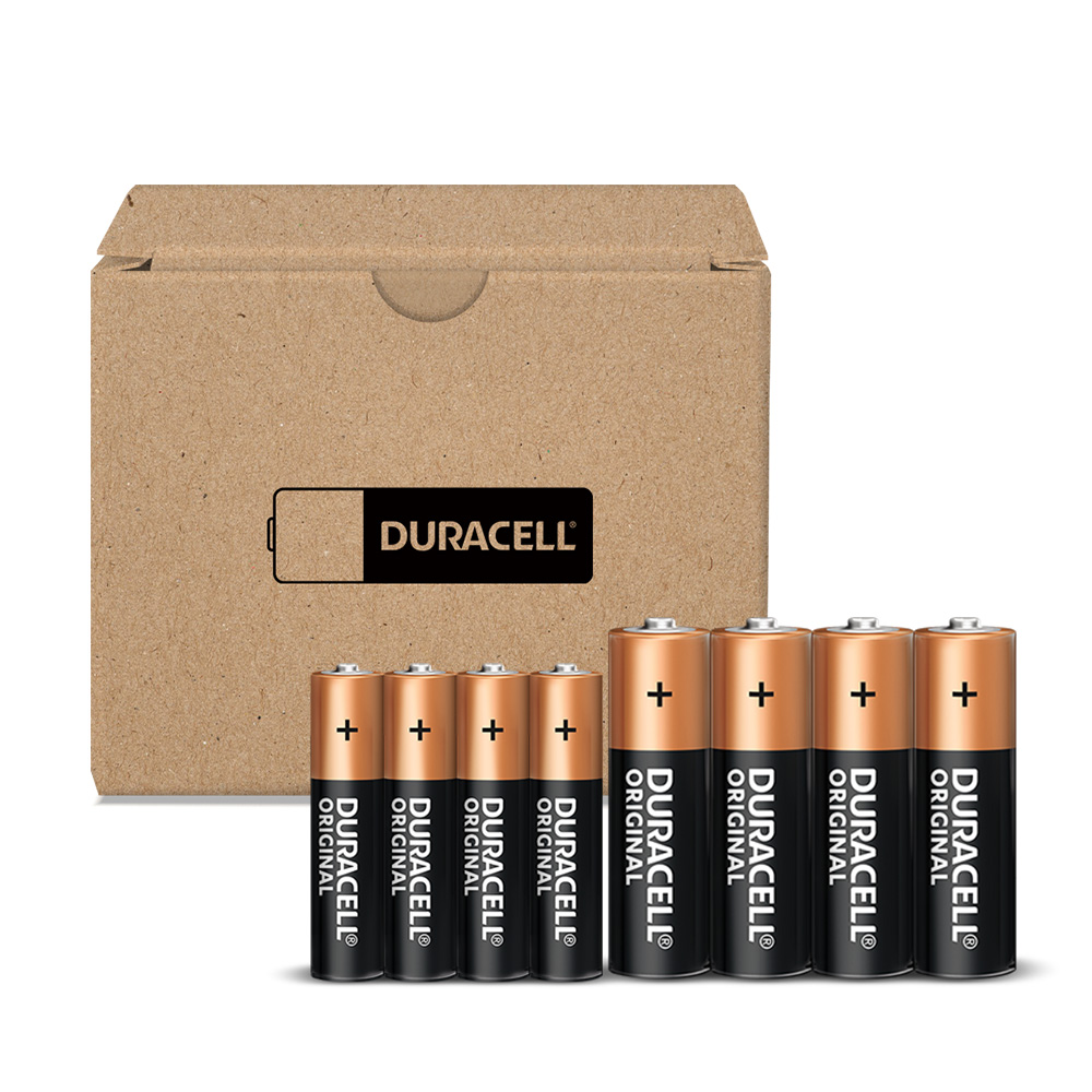 듀라셀 알카라인 보관박스팩 AA 4p + AAA 4p 건전지 세트 6,680원