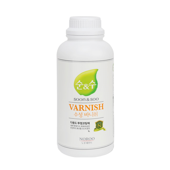 순앤수 수성 바니쉬 투명 10,280원