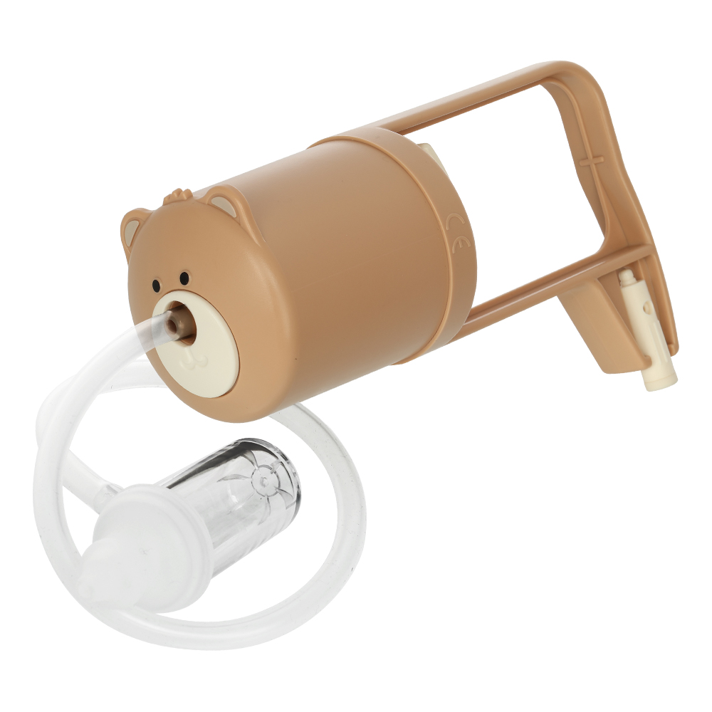 해피베어 콧물흡입기 수동식 아기 출산선물 아이선물 얘기 신생아 어린이 콧물빼는기계 코빼는기계 콧물흡입기 수동 38,000원