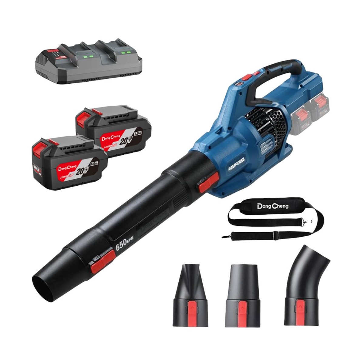 동청 20V+20V 무선 전동 송풍기 DCLB40171 대포 낙엽 세차 제설 블로워 브로워, 1개, 본품 + 배터리2개이상 350,000원