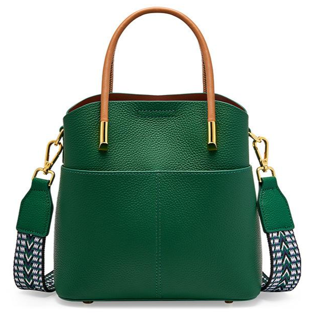 Mimi Market 여성 천연소가죽 핸들 크로스백 토트백 79,000원