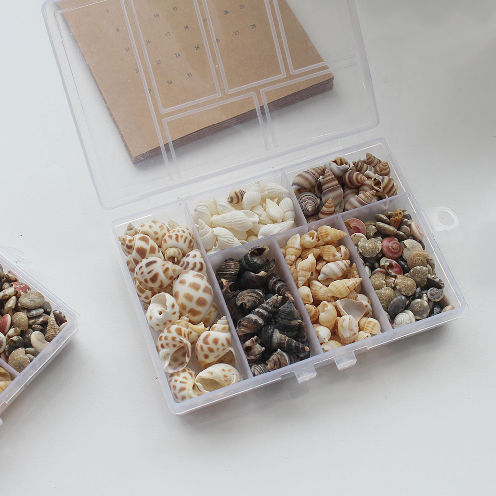 [왓위셀] 미니 조개 껍질 DIY키트 바다 캔들 8,500원