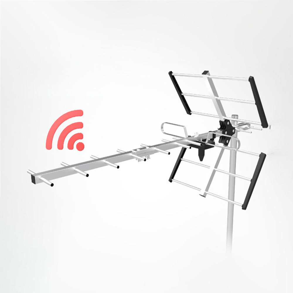 실외형 야기 DTV안테나 UHD 디지털 티비 지상파 수신기 디지탈 공중파 티브이 단기방송 외부 케이블 가정용 31,000원