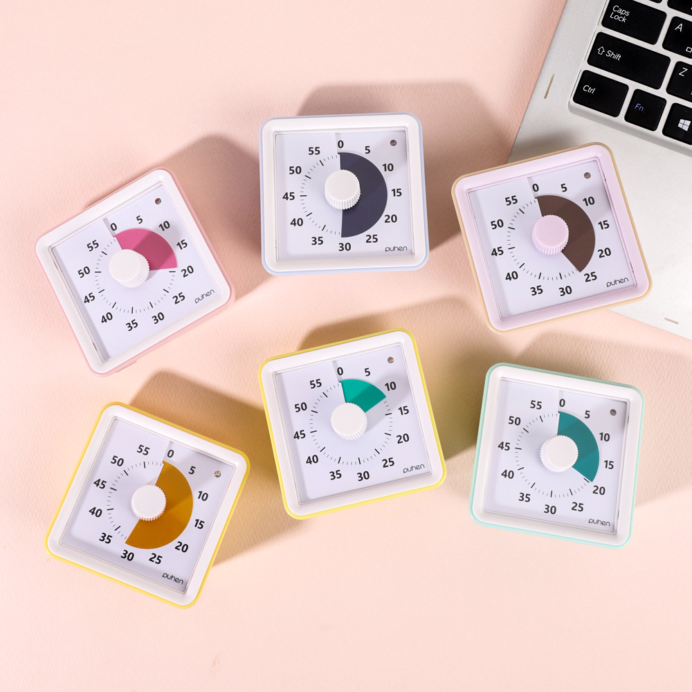 퓨핸 뽀모도로 타이머 무소음 공부 구글 시계 17,900원