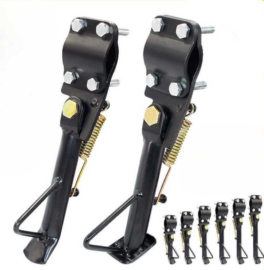 전기 자전거 지지대 조절형 다릿발 킥스탠드 오토바이 바이크 주차 사이드 스탠드 14,100원