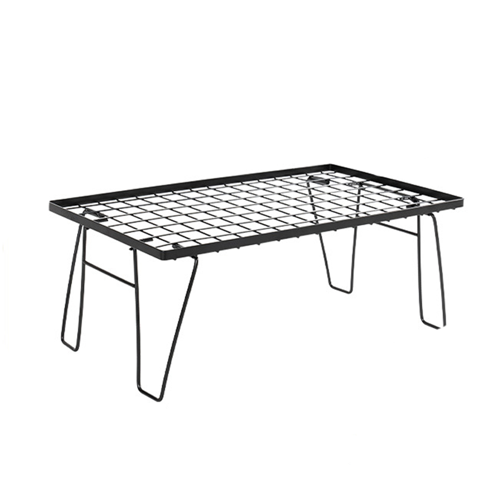 다잡 쿨러스탠드 캠핑 접이식 테이블 쉘프 거치대 선반 아이스박스 사이드 보조 테이블 16,900원