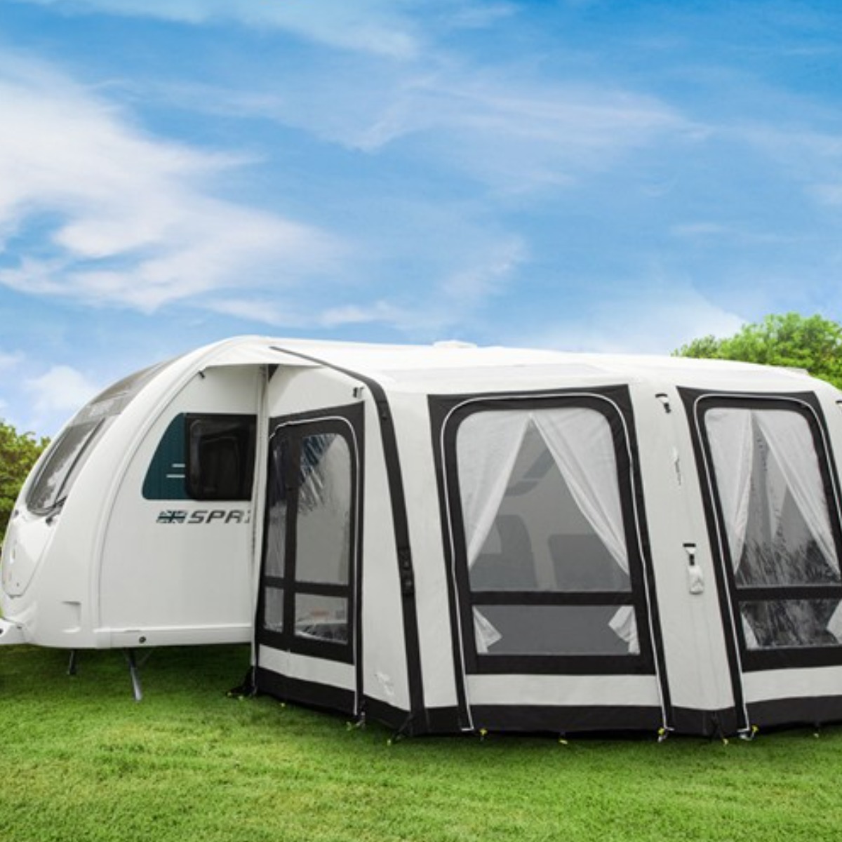 [반고] 투스카니 420 카라반 어닝, 하우스 어닝 텐트 1,890,000원