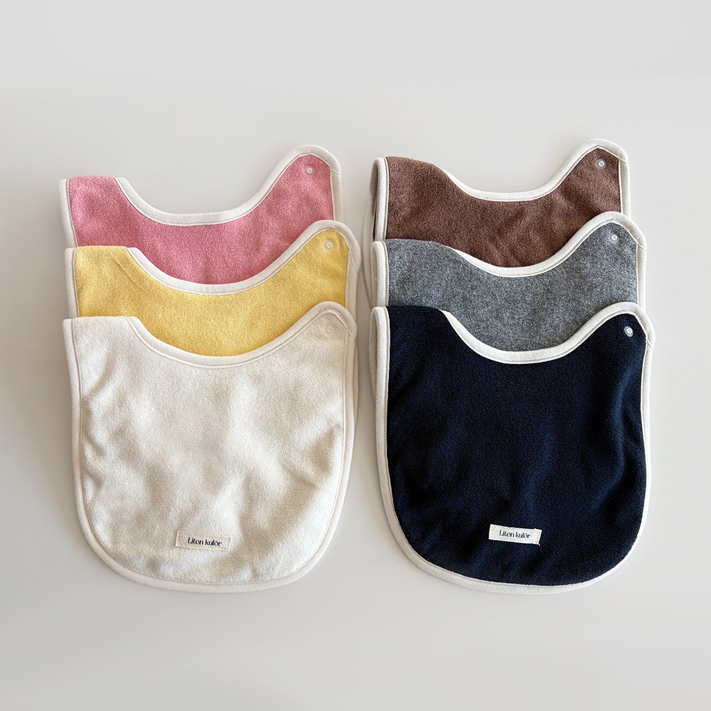 리뗀클로르 테리빕 아기턱받이 거즈빕 아기침받이 9,800원