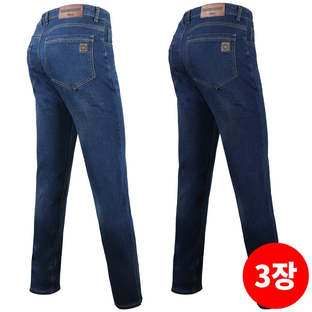 [SPM] 1+1+1 NEW패션스판청바지 남자 남성용 데님 스판 팬츠 편한 캐주얼 청바지 56,700원