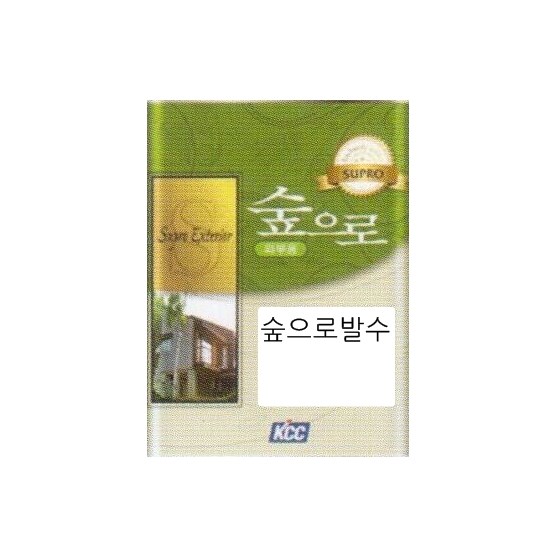 KCC 숲으로발수 18L / 친환경 외부용 방수 수성페인트 93,760원