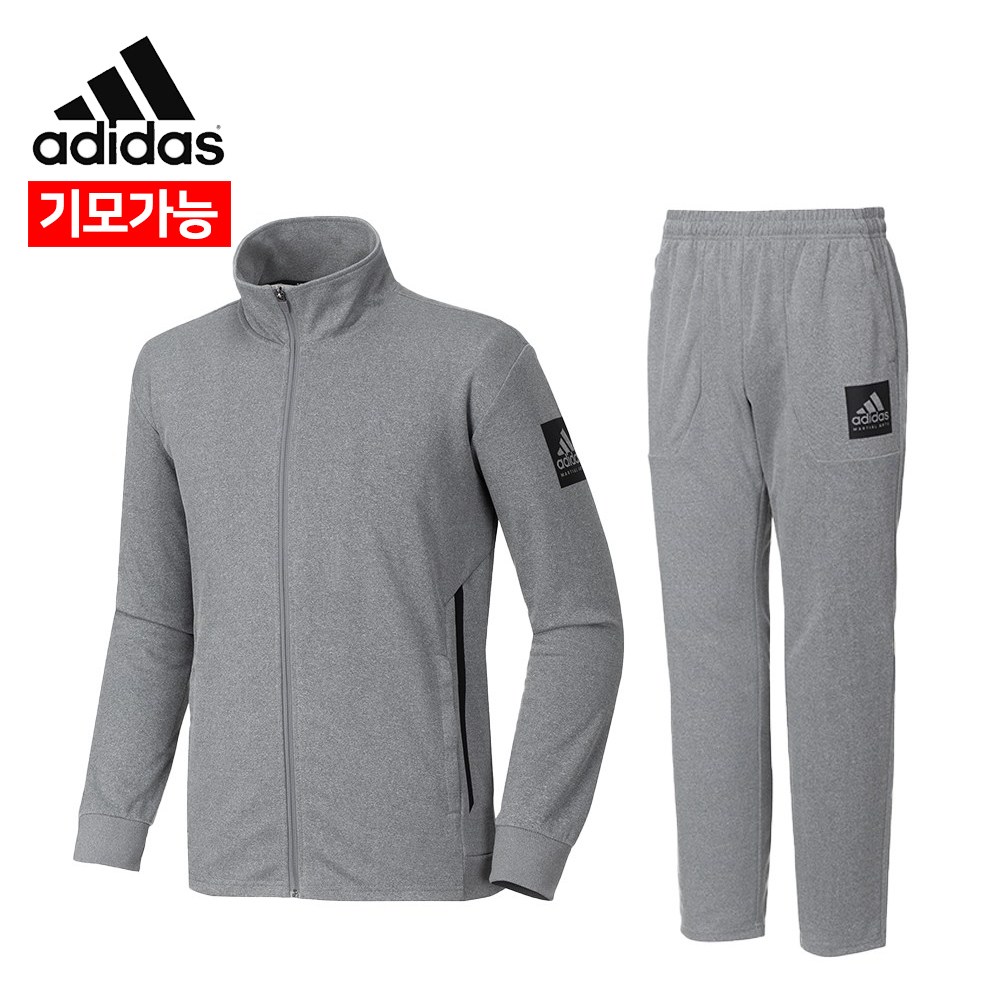 아디다스 컴뱃스포츠 마샬아츠 TR110_3_GR 기모세트 트레이닝복 남녀공용 츄리닝 트랙수트 139,000원