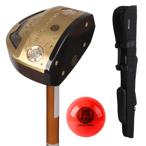 부쿠로혼마 감나무 4스타 A세트 협회 공인 파크골프채, 1개 949,000원