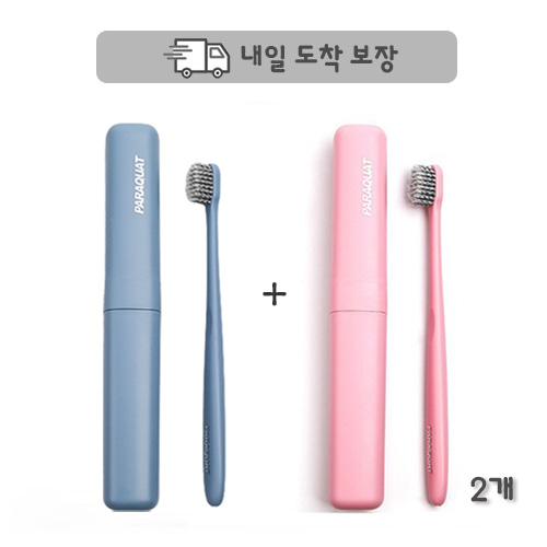 라니핏 소프트 휴대용 칫솔 + 케이스 세트, 1세트 10,900원