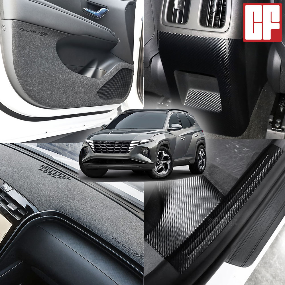 카프랜즈 디올뉴 투싼 NX4 호환 도어 보호 커버 스크래치방지 몰딩 시트지 229,000원