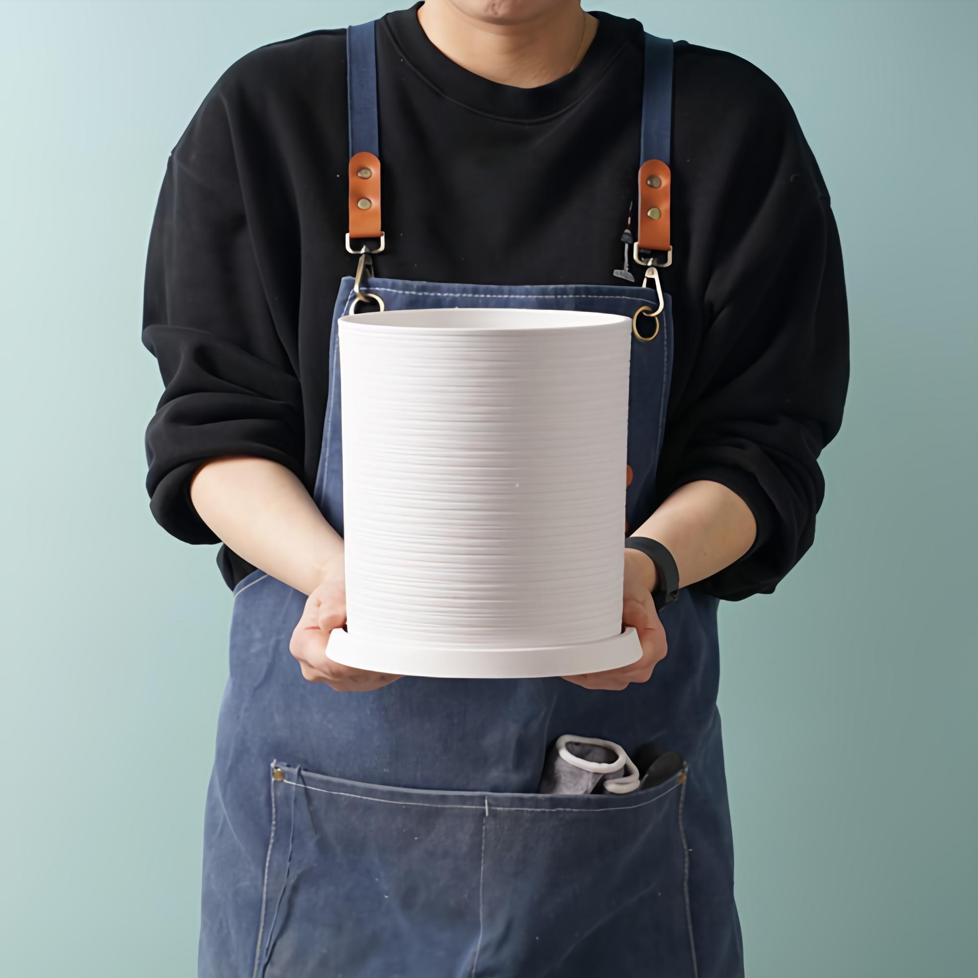 morningscent 써클라인 플라스틱 화분 + 받침 세트 10,030원