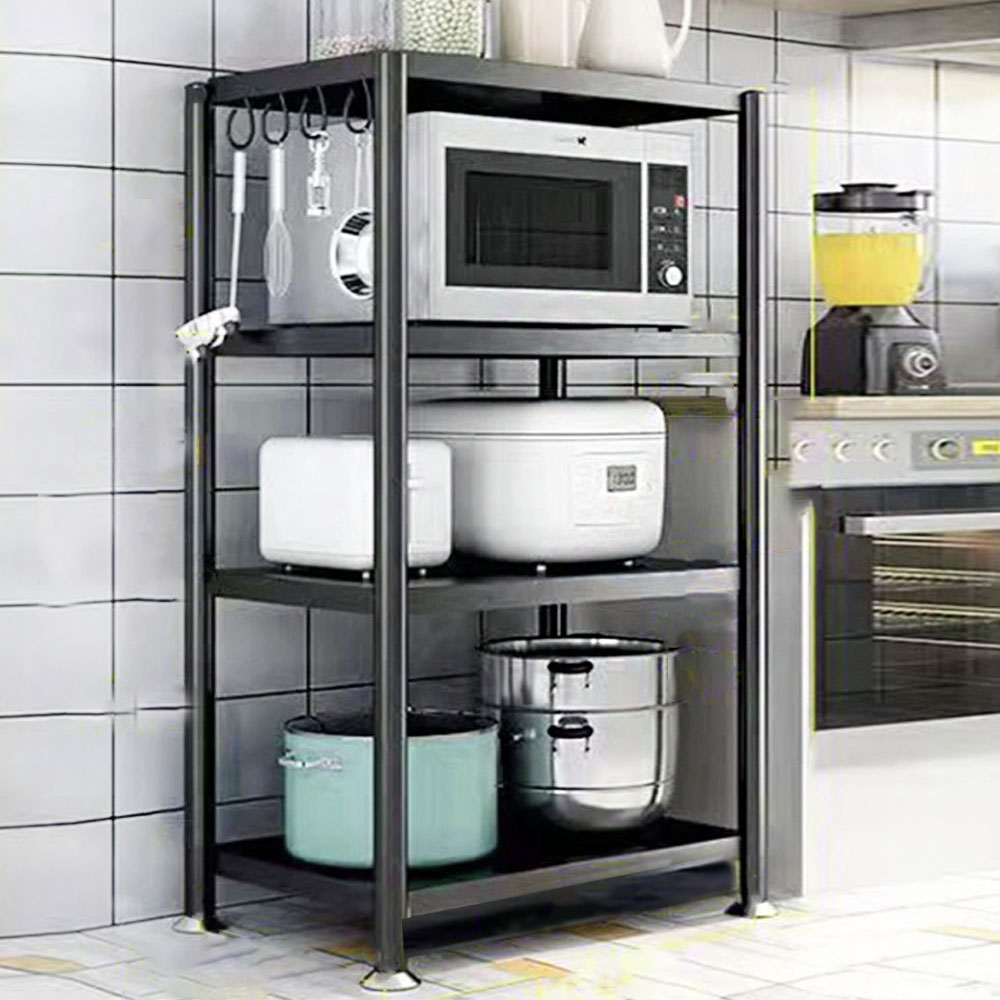 유민플러스 전자렌지 다용도 수납장 선반 34,200원