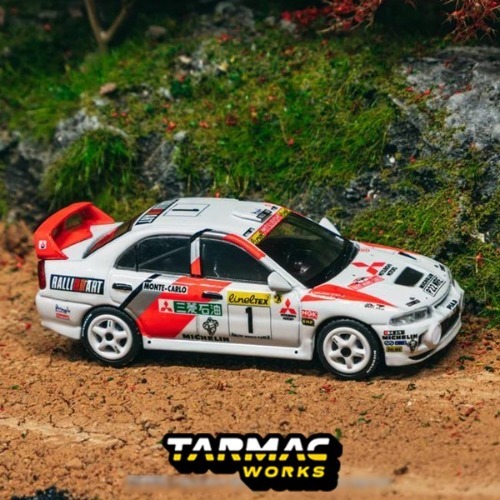 타막웍스 1/64 미쓰비씨 랜서 에볼루션 IV Rallye Monte-Carlo 1997 No.1 - GLOBAL64 26,000원