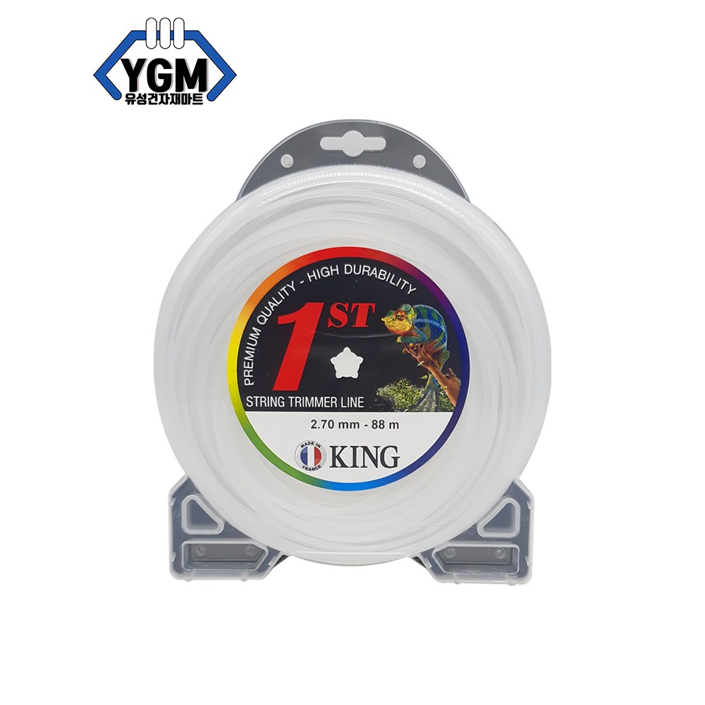 킹 나선형 나일론날 예초기 끈 줄 날 컷터, 1개 15,000원