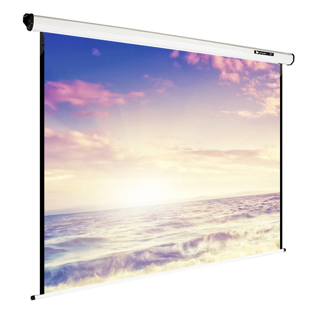 윤씨네 고급형 울트라 고급 원단 반자동 자동 감김 롤스크린 수동스크린 빔프로젝션 빔프로젝트 빔스크린 벽 또는 천장 모두 설치 가능 209,800원