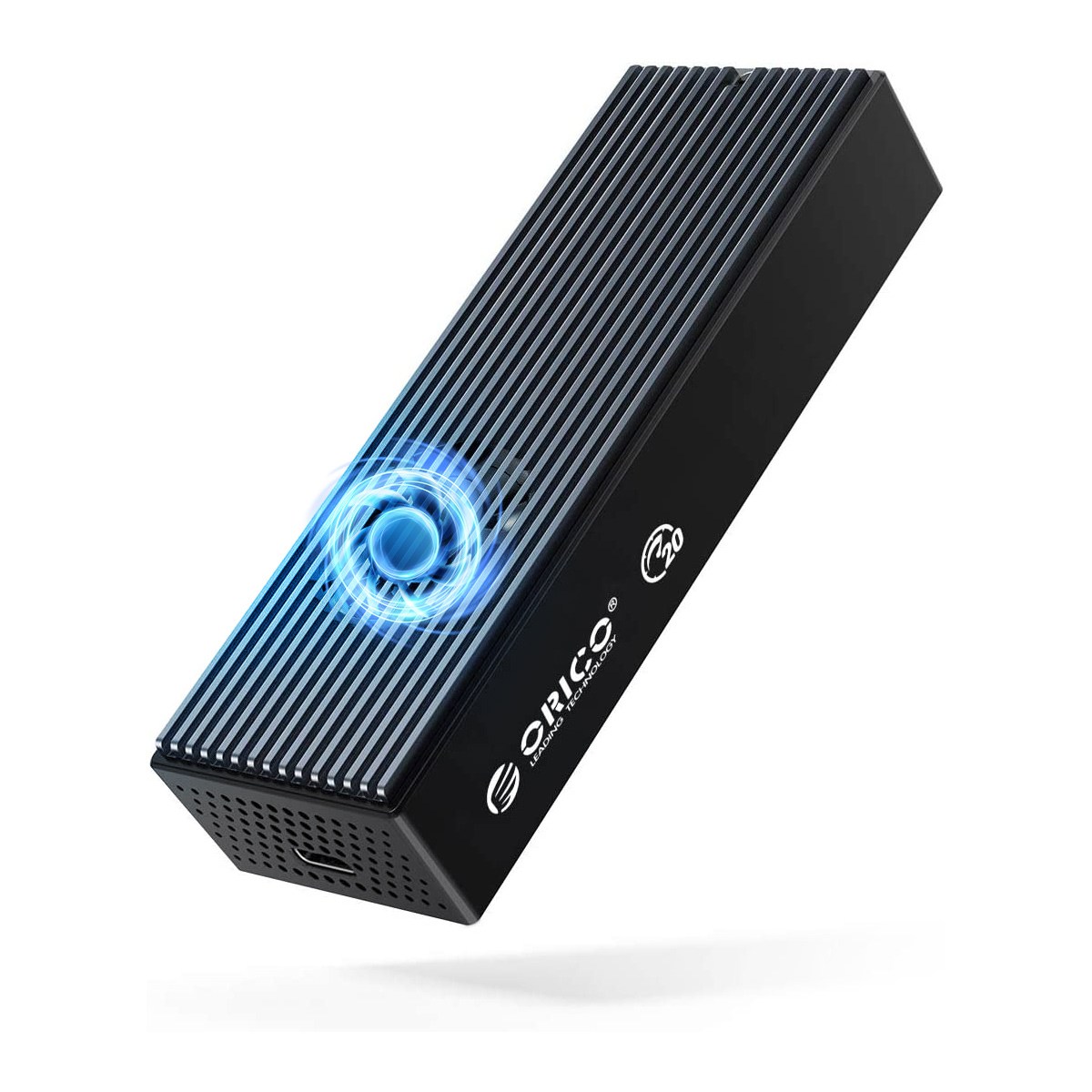 오리코 USB3.2x2 20Gbps NVMe M2 SSD 쿨러 케이스 M2PVC3-G20, 1개 68,800원