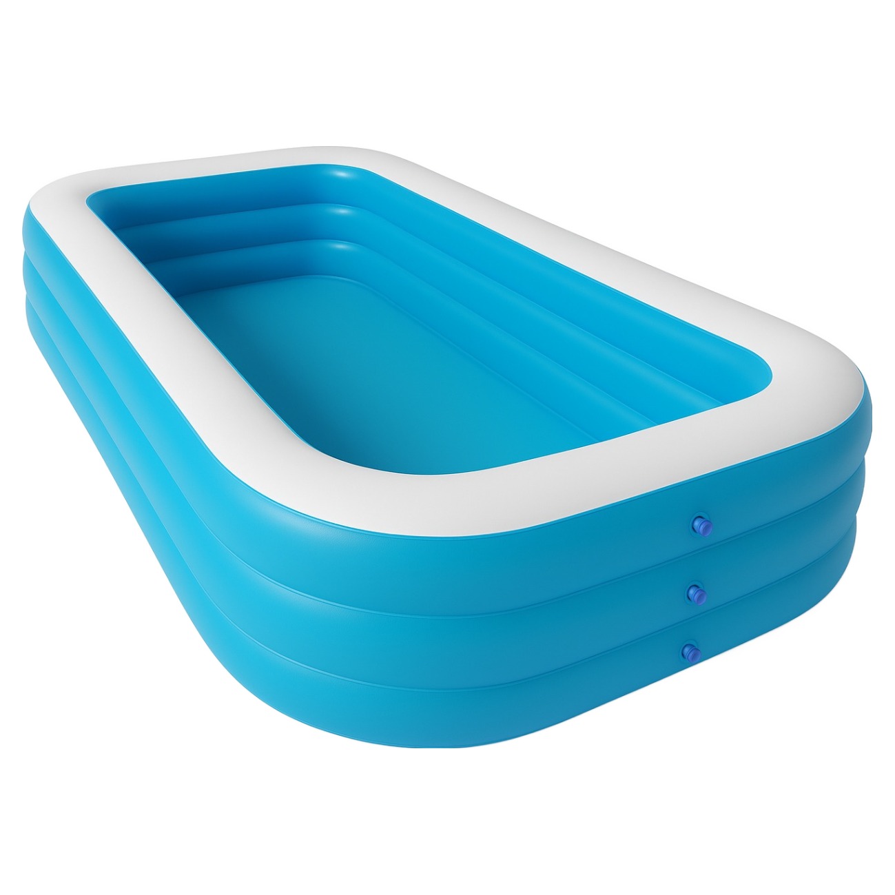 젤루뚝 실내 야외 사각 물놀이 풀장, 블루, 1개, 현재가 28,600원