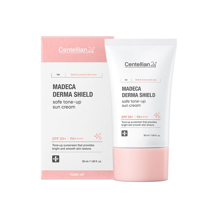 쉴드 세이프 톤업 선크림 SPF 50+ PA++++ 마데카 50ml, 50ml, 1개 14,900원