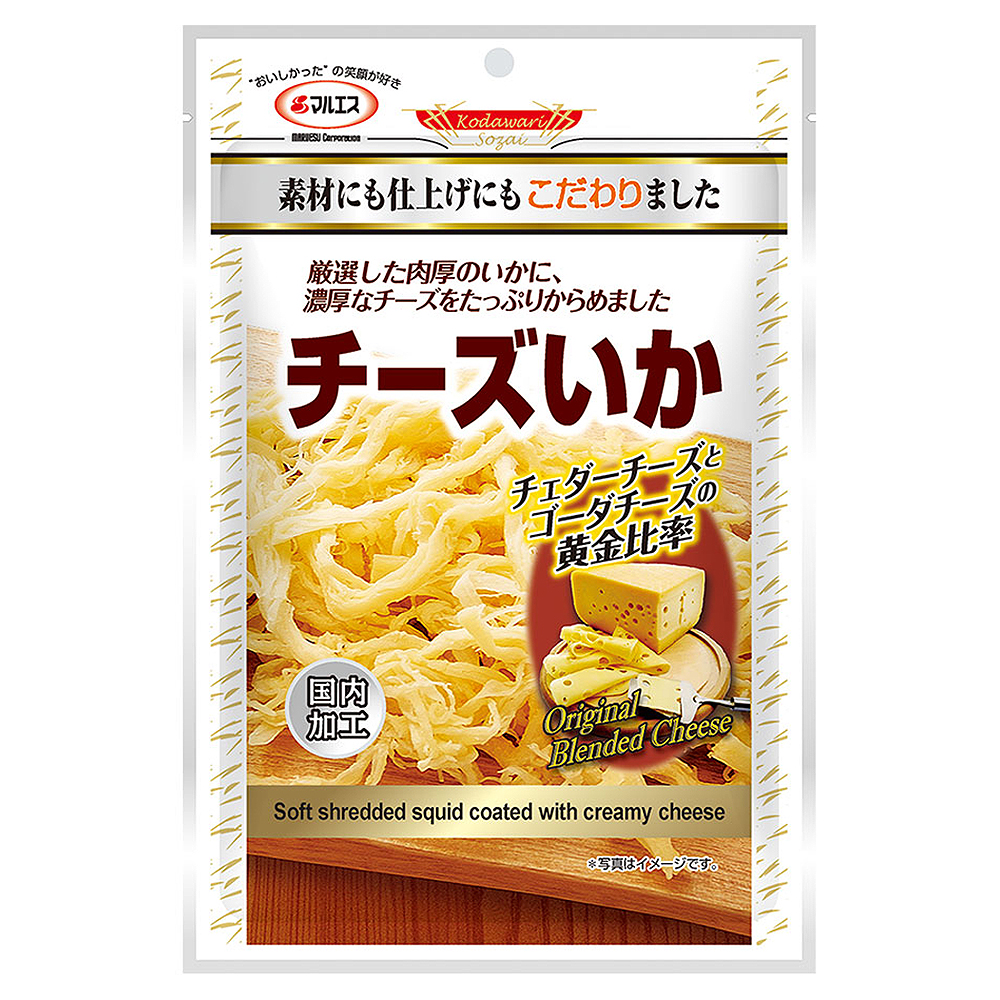 마루에스 슈레드 치즈 오징어 9,300원