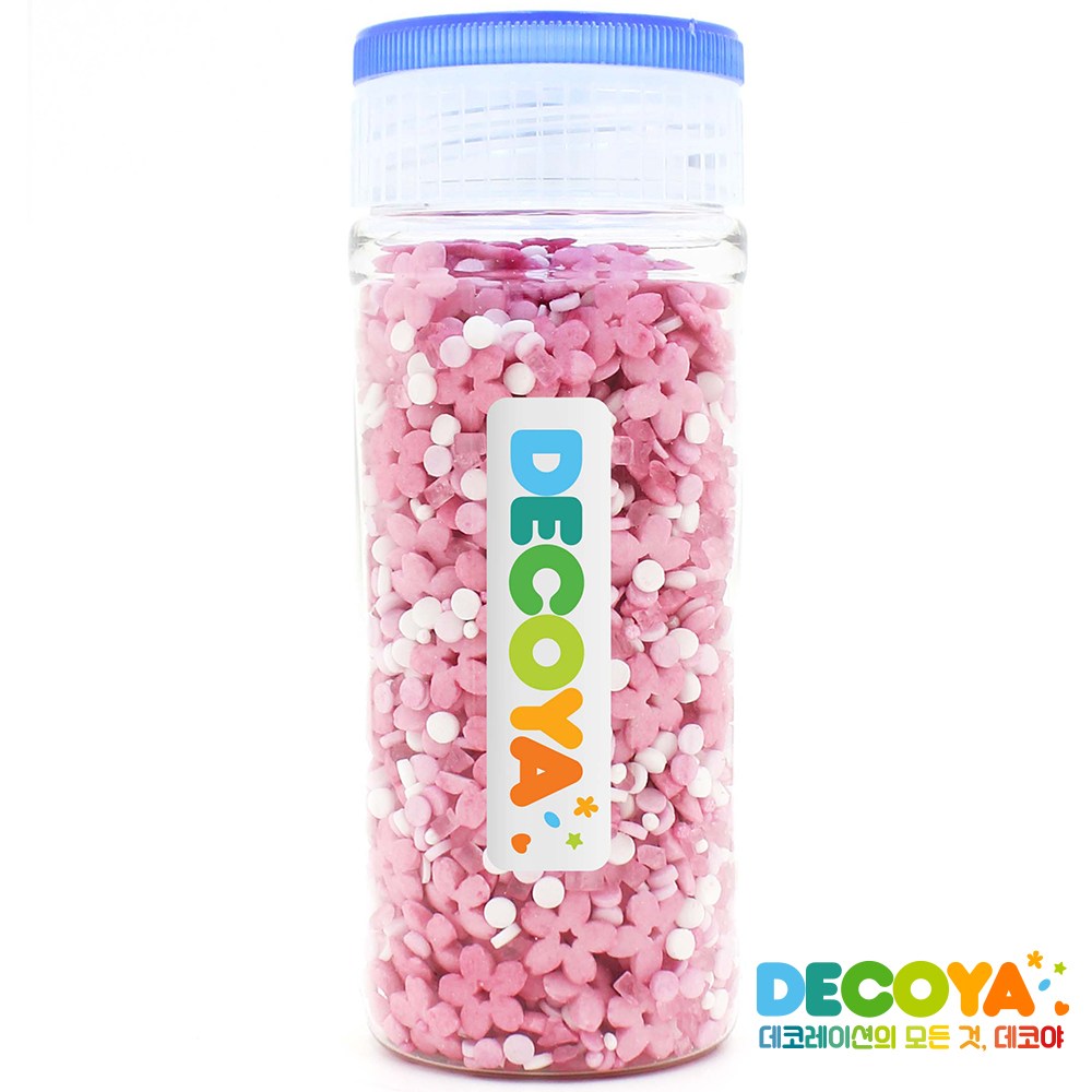 데코야 체리블라썸 믹스간편용기 (스프링클/제과제빵/데코) 9,800원