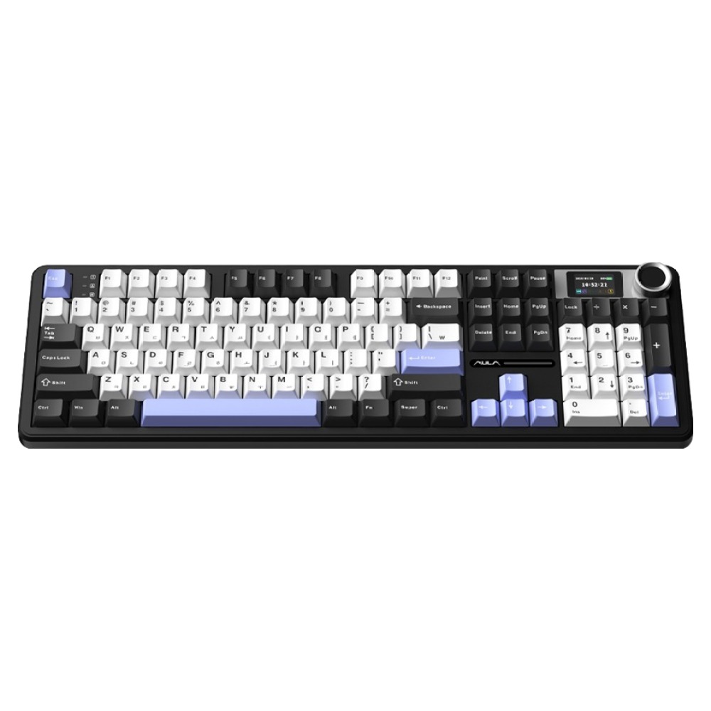 AULA 펀키스 유무선 독거미 한글 기계식 키보드 89,000원