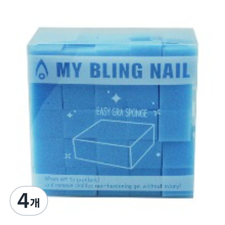 셀프네일아트 그라데이션 사각 네일 스펀지 100p 48,060원