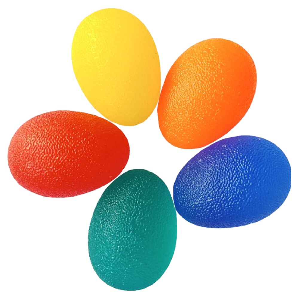 코히모 악력운동용 젤리볼 5W0295 5종 세트, 1세트, 혼합색상, 현재가 9,500원