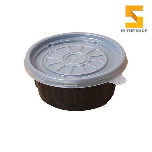 일회용소스용기 JH 105파이 특대 블랙 100세트-소분 일회용 포장 배달용기 10,000원