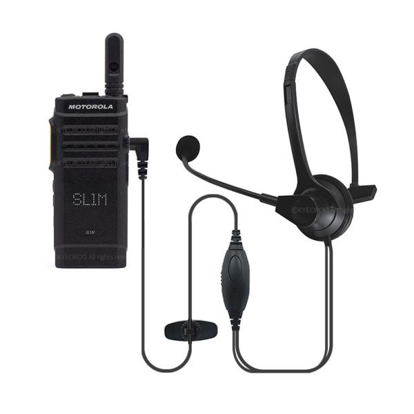 (오디콤) TM-HS3000 더뮤 무전기용 헤드셋마이크 (MOTOROLA SL1M/SL2M) 21,000원
