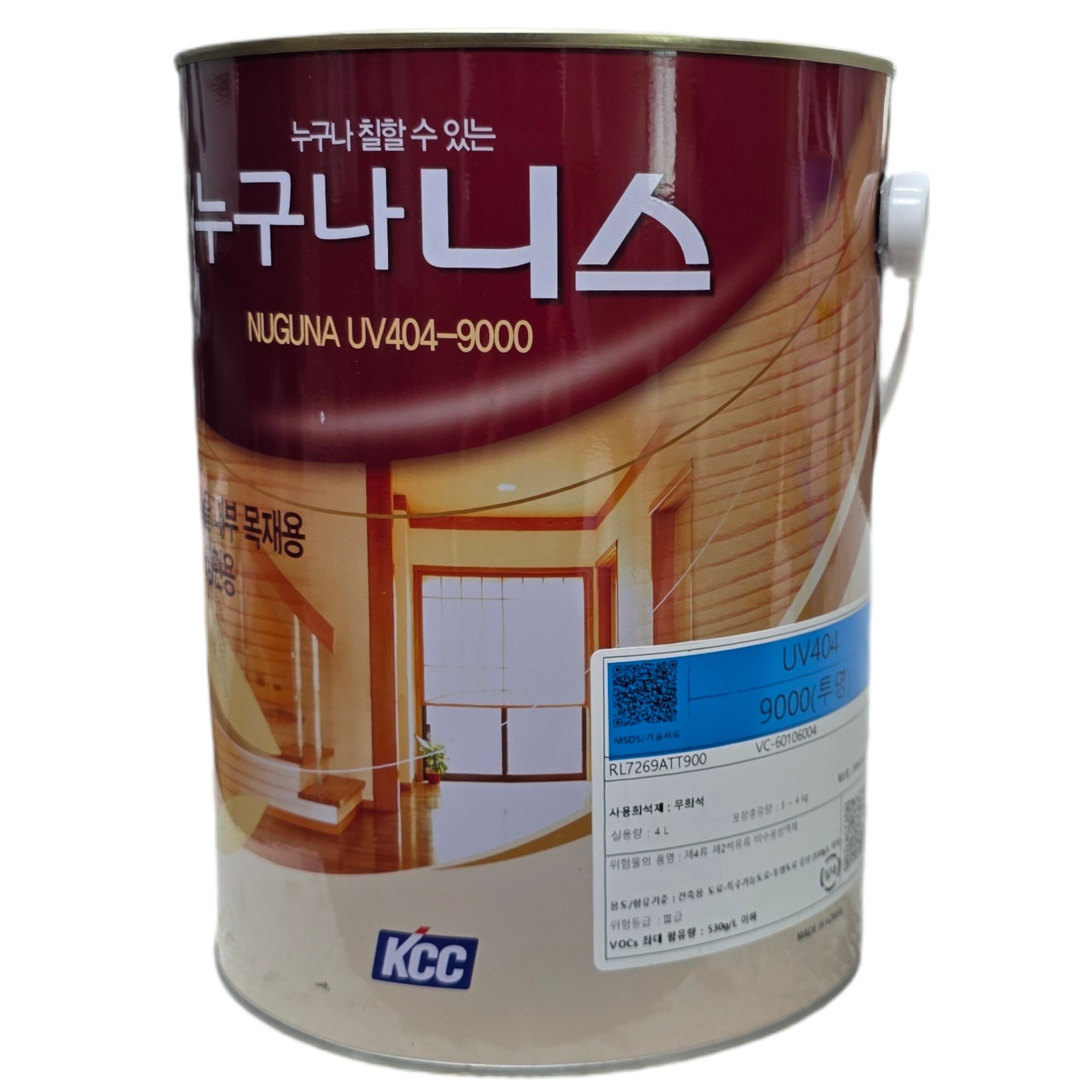 KCC 우레탄 누구나 니스 (6종 옵션 선택구매), 1개 14,890원