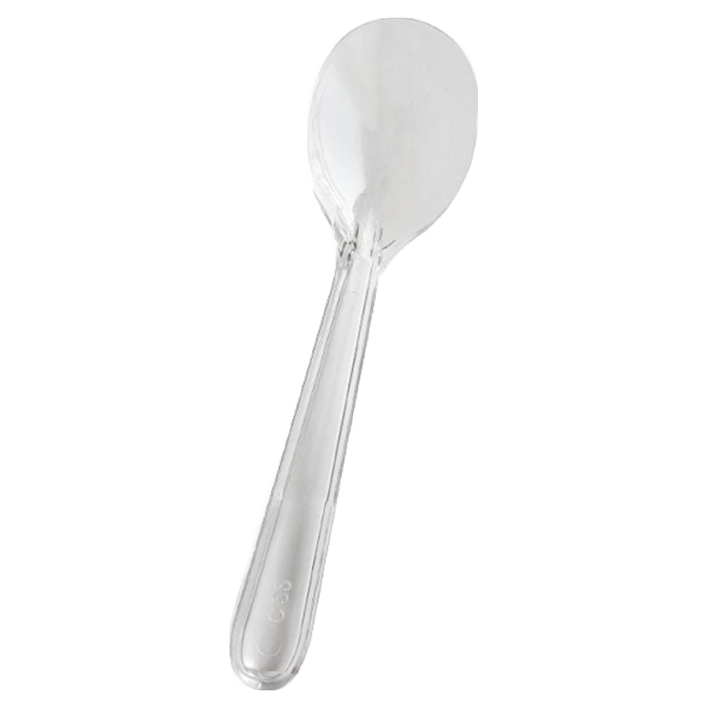 생활을그리다 미니미니 개별포장 스푼 투명 8.5cm, 100개입, 1개 4,450원