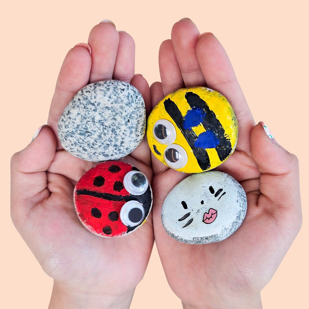 세경팜 그림그리는 납작돌 6호 뉴에그스톤 10,000원