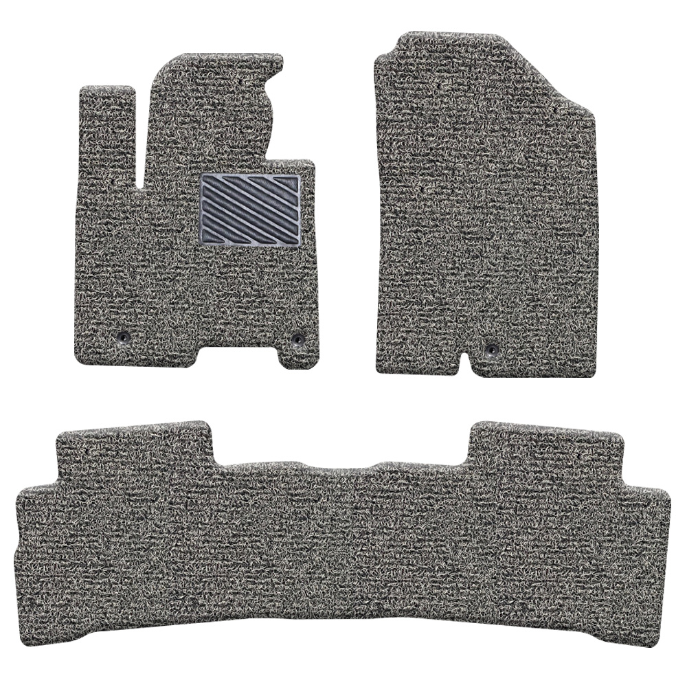 포시즌카매트 프리미엄 코일카매트 확장일체형 1+2열 3p 35,500원