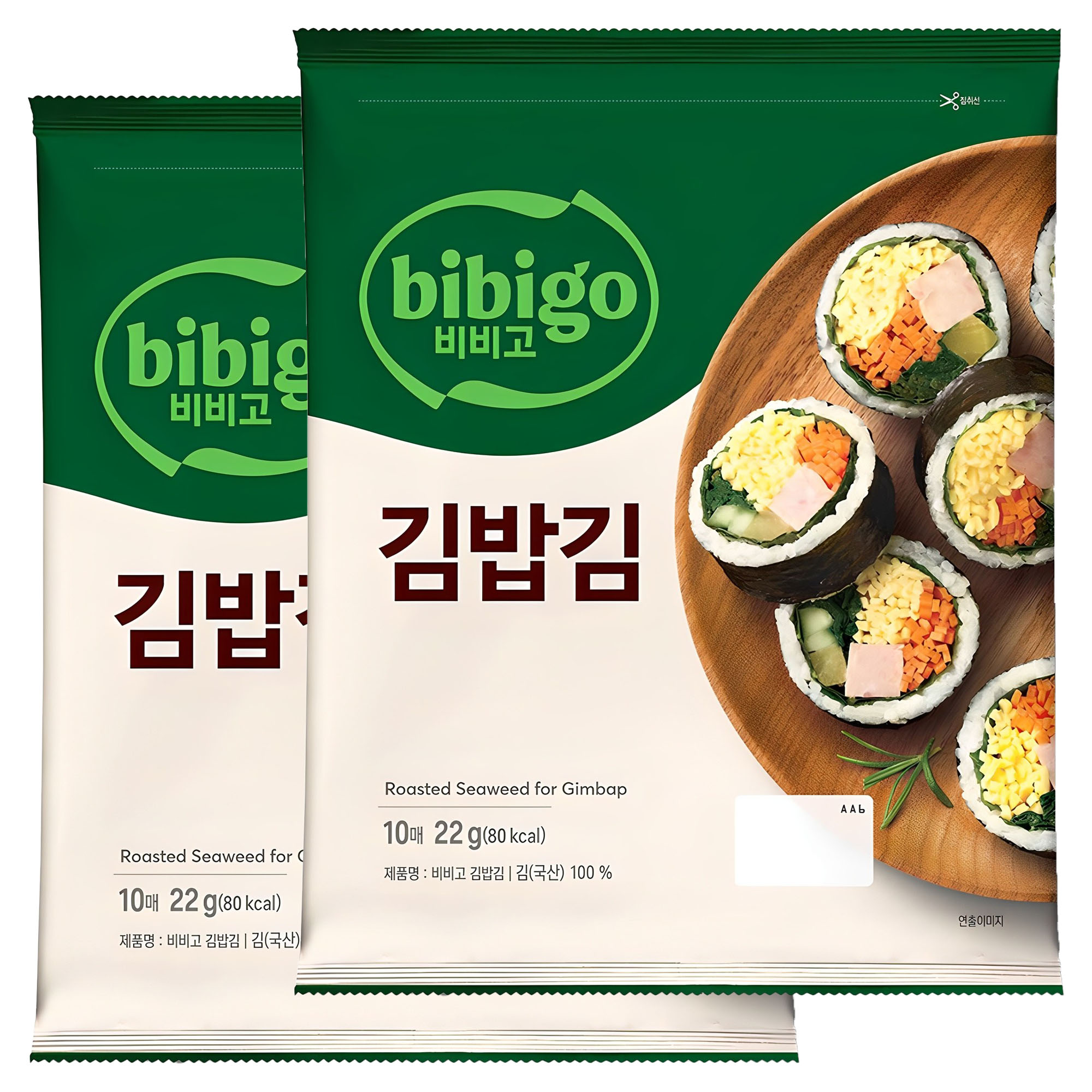 비비고 김밥김 10매 5,280원
