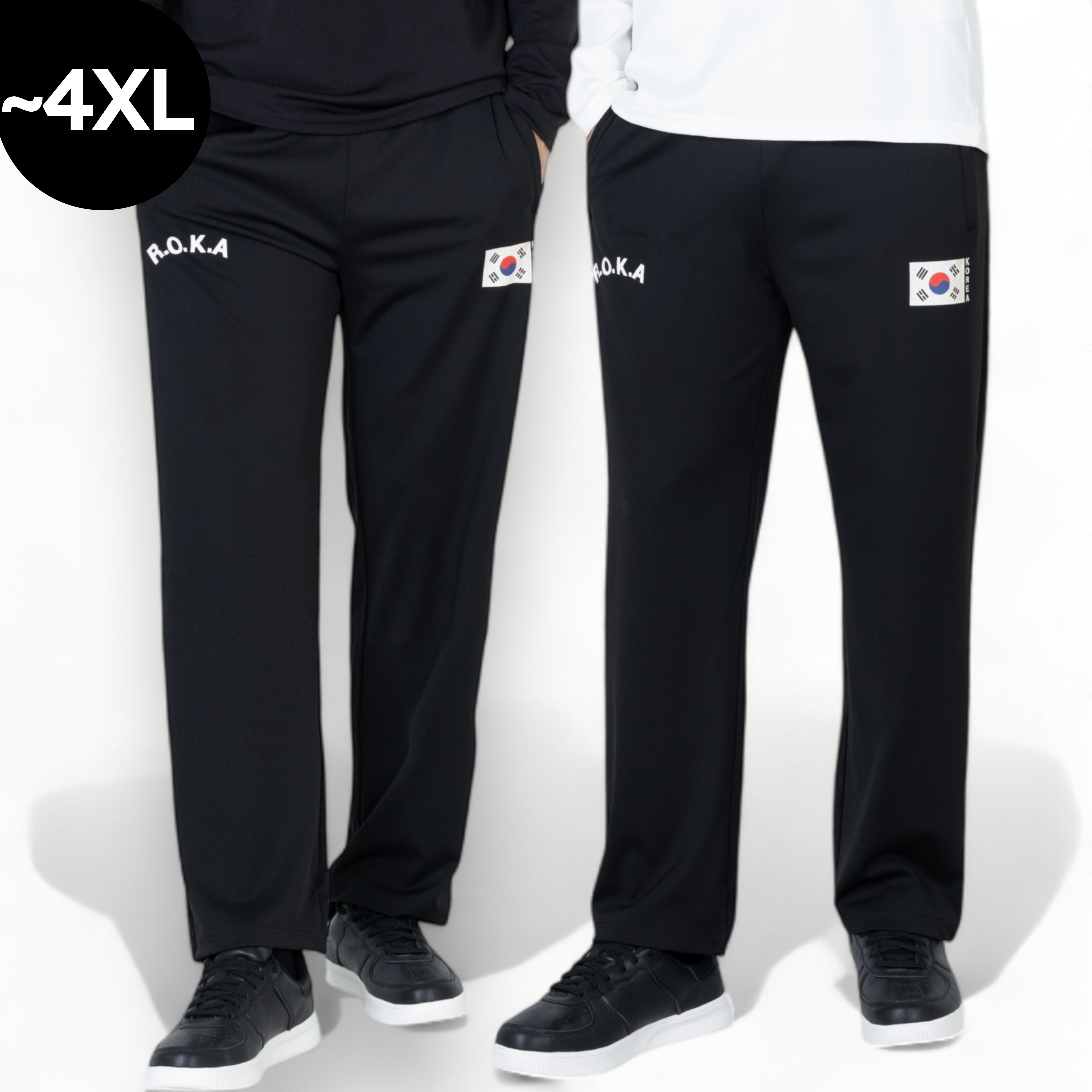 macci (마찌) 에어포뮬러 ROKA 코리아 아미 스판 로카 긴바지 트레이닝 바지 (정품) 18,970원