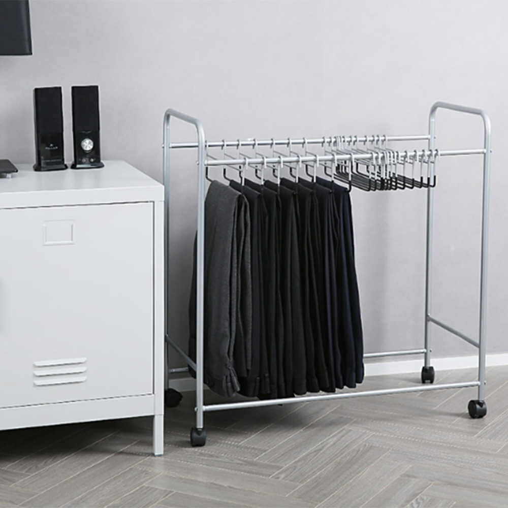 홈앤하우스 카트형 바지걸이, 그레이, 1개 31,700원