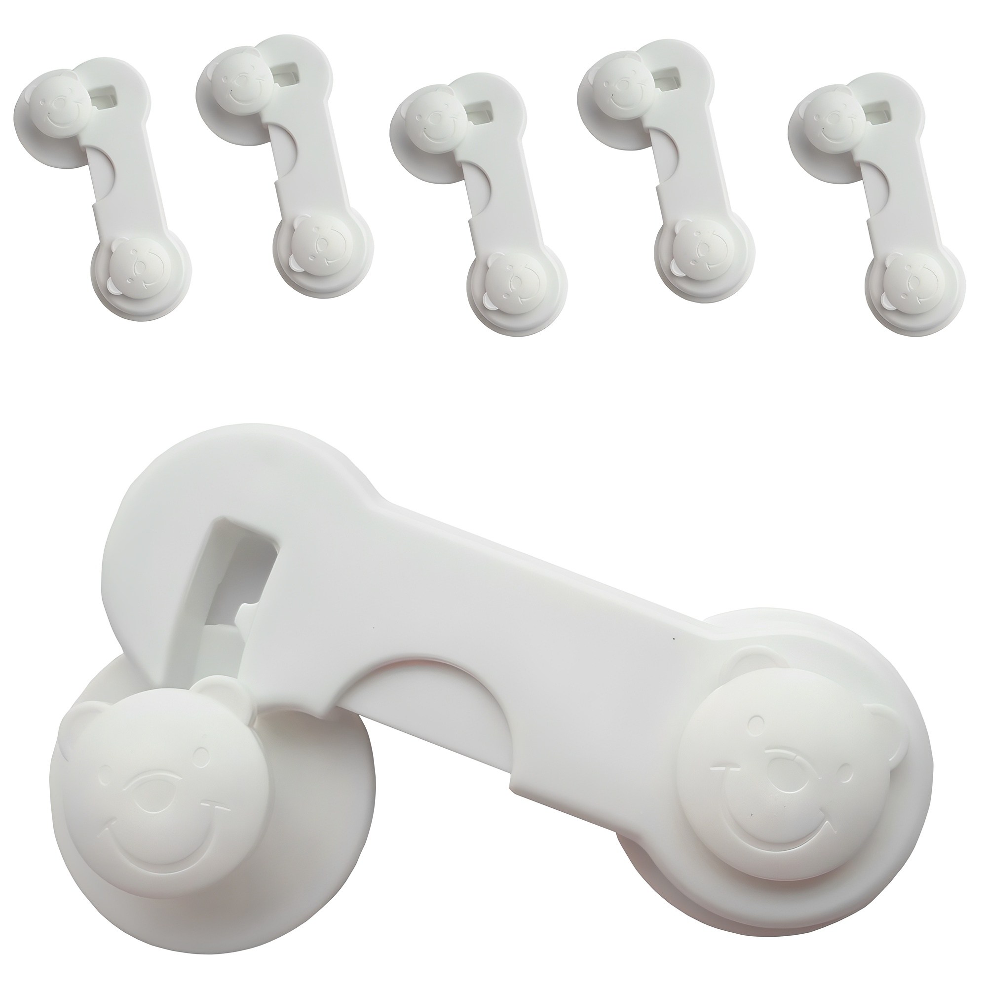 뿌푸 여닫이문 서랍 잠금장치 일반형 6,270원