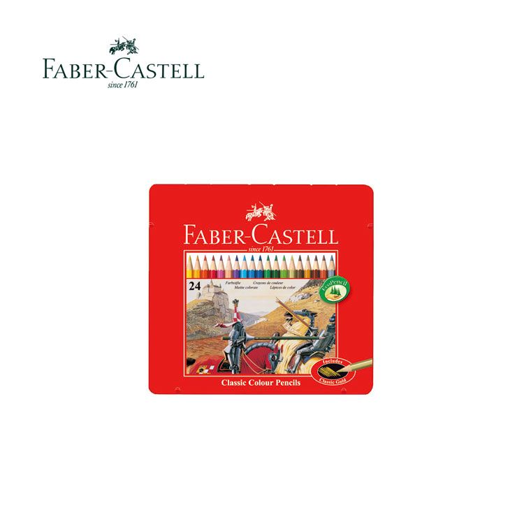 파버카스텔 유성색연필 24색 세트 115845 13,850원